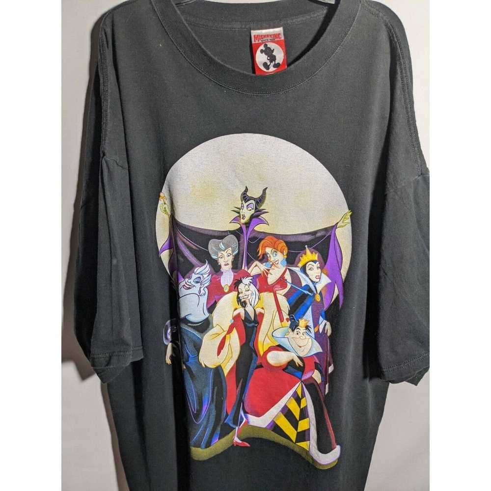 Disney Vintage Disney Shirt Villains Bad Girls Ni… - image 1