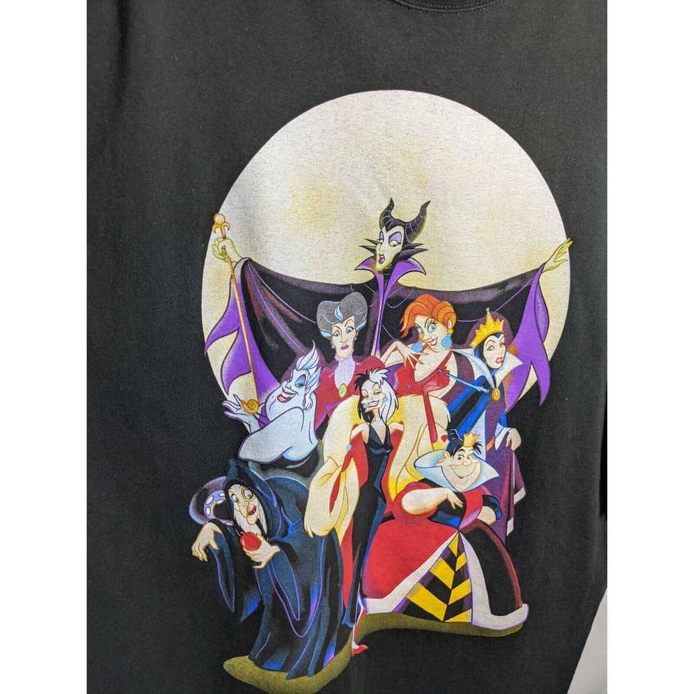 Disney Vintage Disney Shirt Villains Bad Girls Ni… - image 2