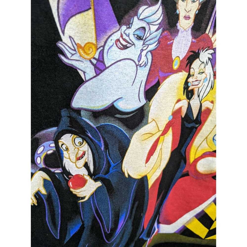 Disney Vintage Disney Shirt Villains Bad Girls Ni… - image 8