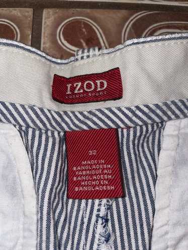 Izod White Izod Shorts