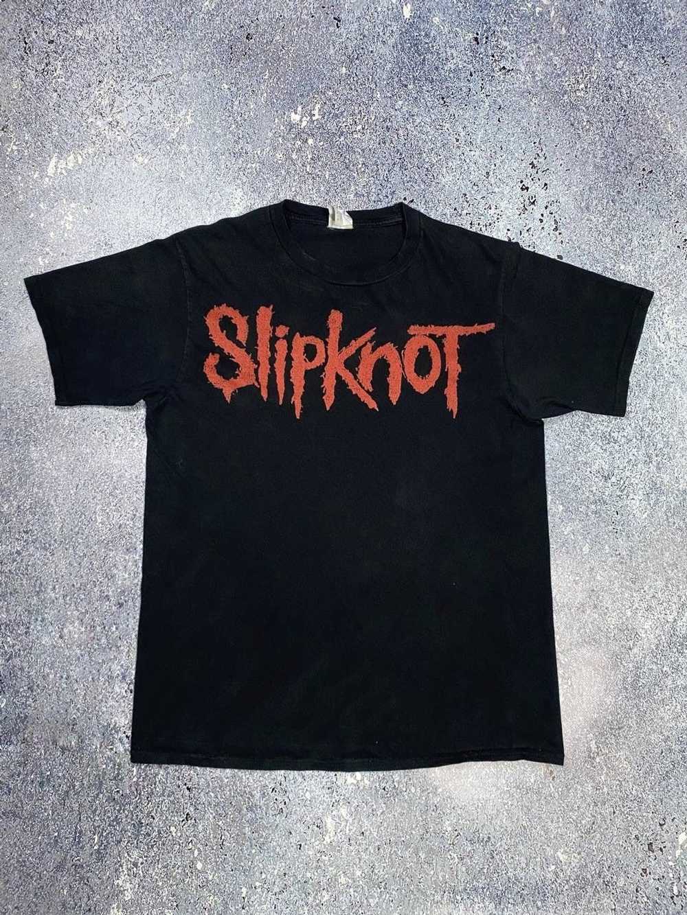 Band Tees × Rock T Shirt × Slipknot 90s Slipknot … - image 1