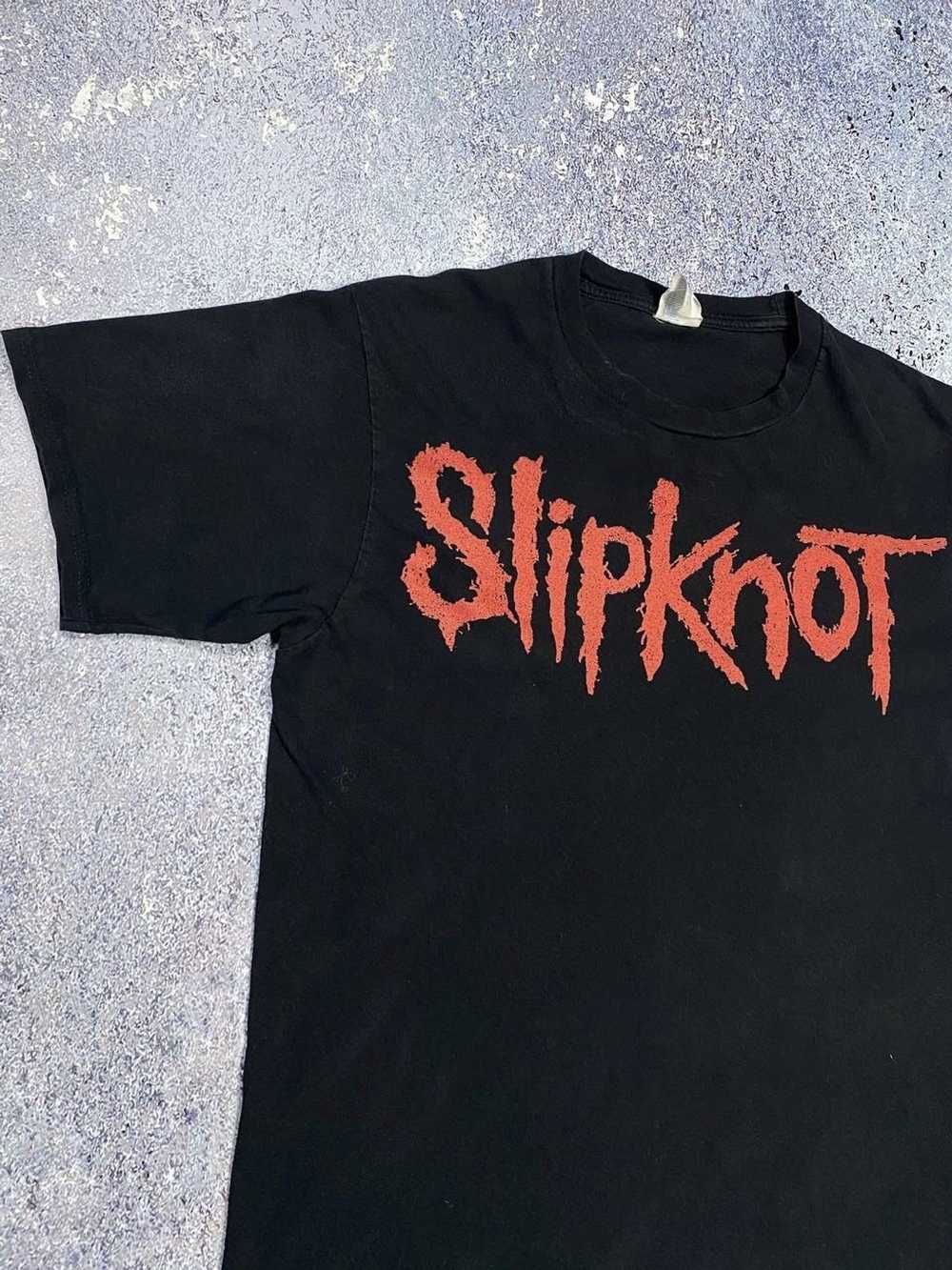 Band Tees × Rock T Shirt × Slipknot 90s Slipknot … - image 2