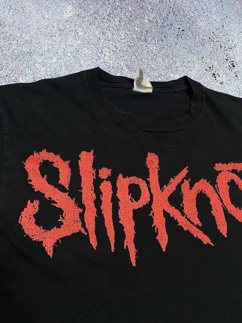 Band Tees × Rock T Shirt × Slipknot 90s Slipknot … - image 3