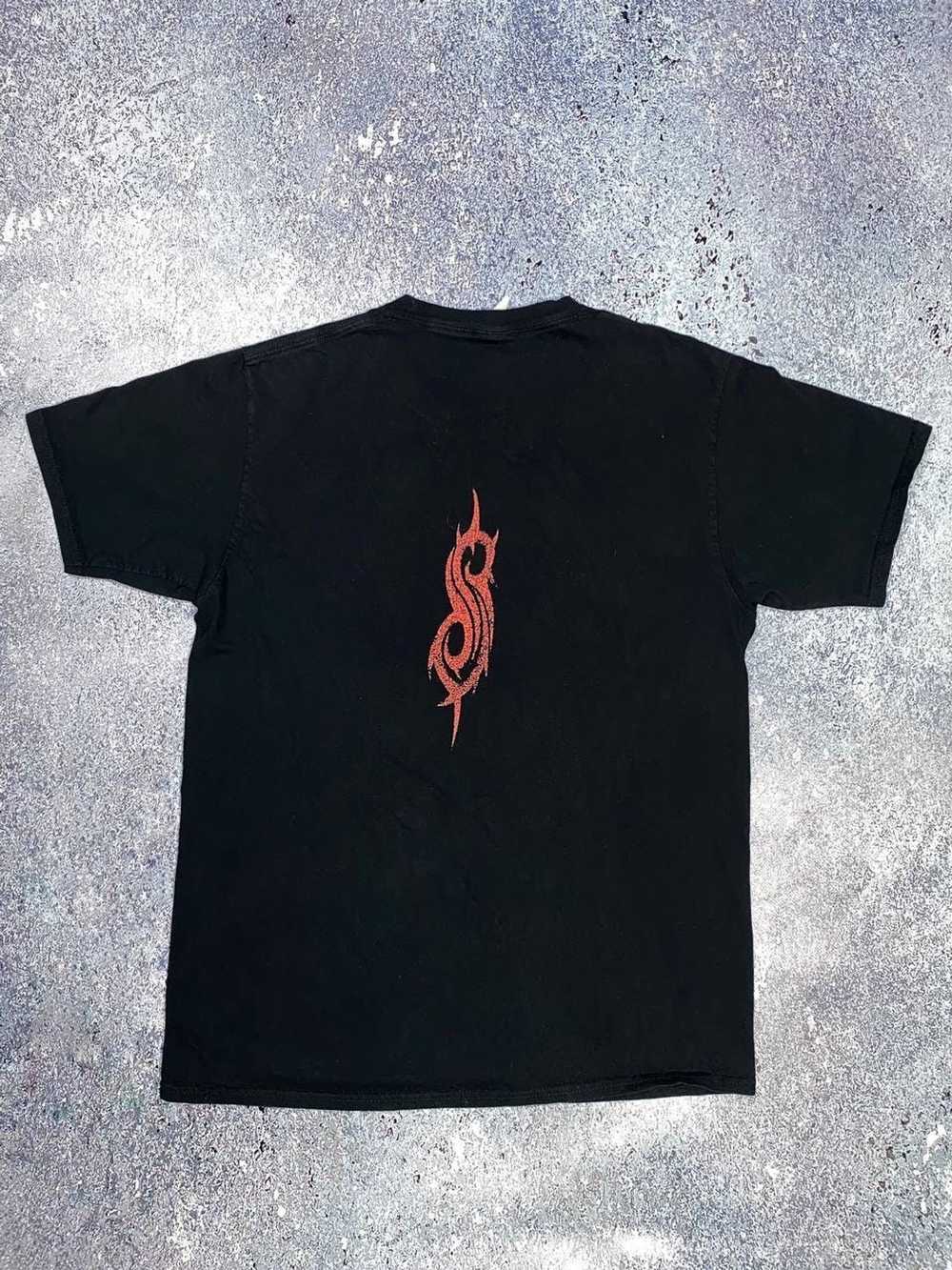 Band Tees × Rock T Shirt × Slipknot 90s Slipknot … - image 5