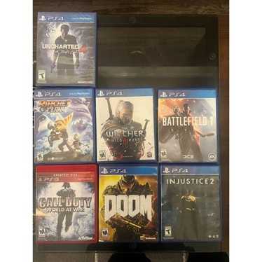 Sony PlayStation 4 game Lot