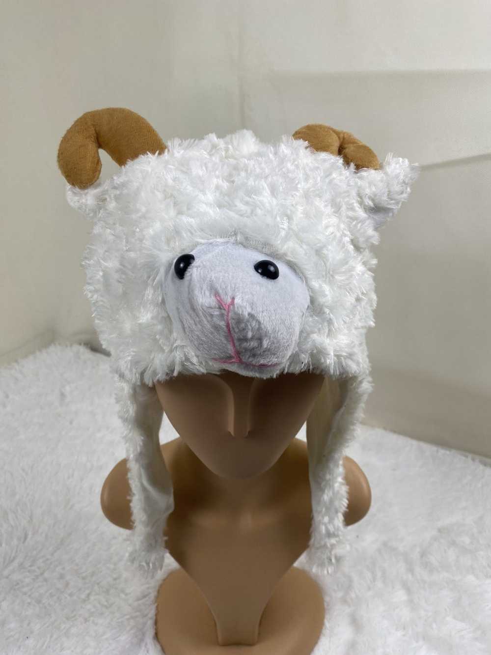 Hats × Japanese Brand × Winter Session Sheep Bear… - image 2