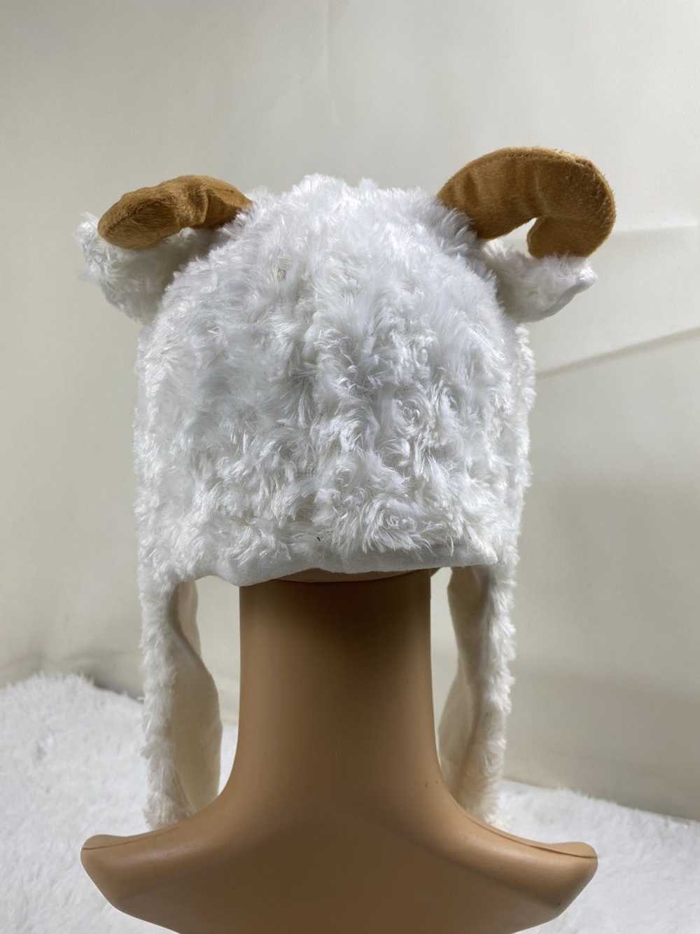 Hats × Japanese Brand × Winter Session Sheep Bear… - image 4
