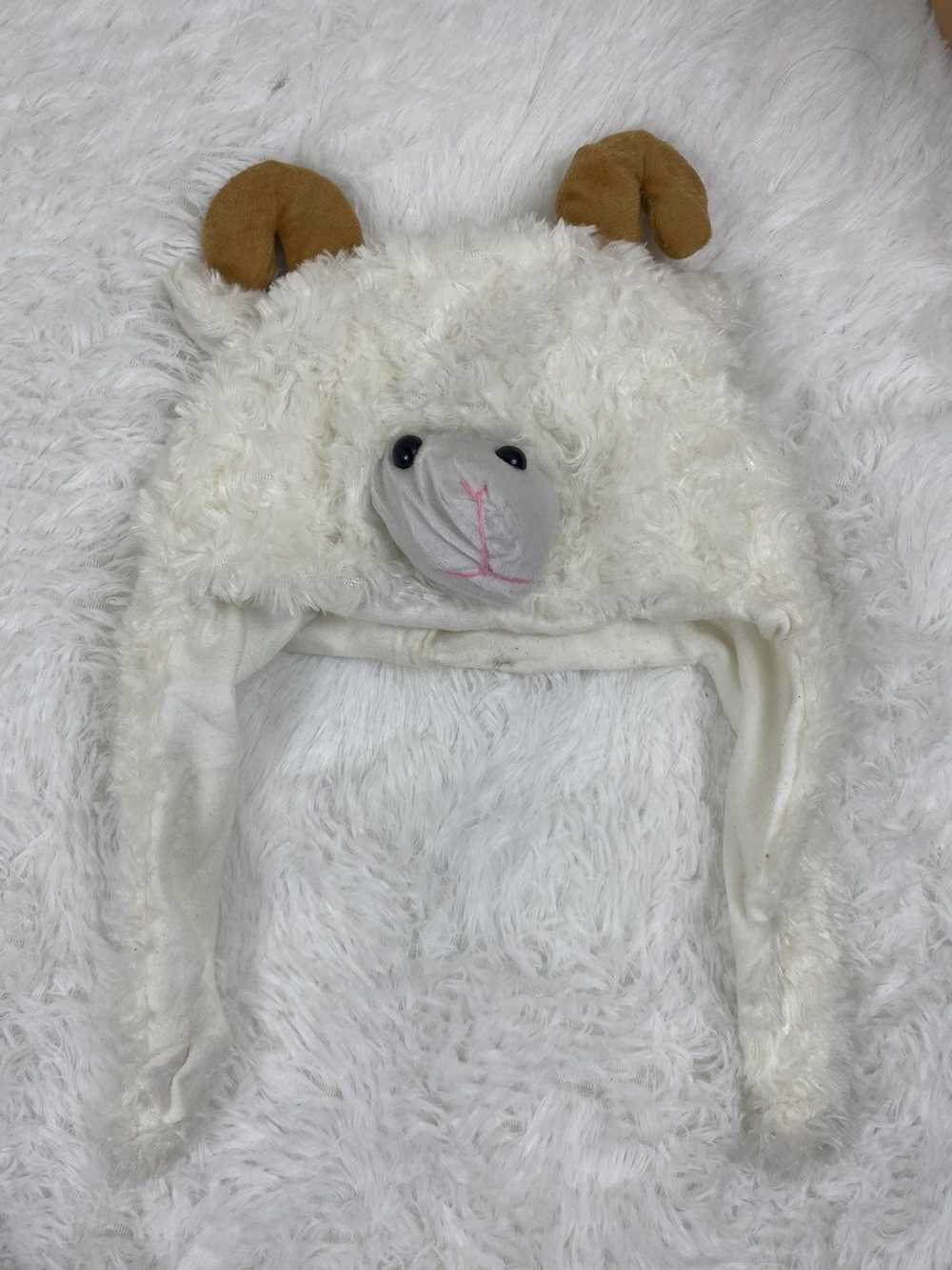 Hats × Japanese Brand × Winter Session Sheep Bear… - image 5