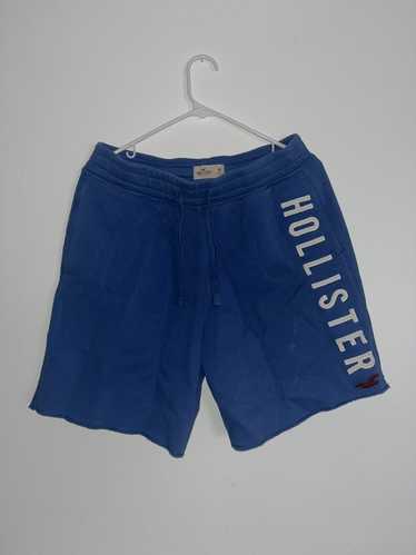 Hollister Hollister Blue Sweatshorts - image 1