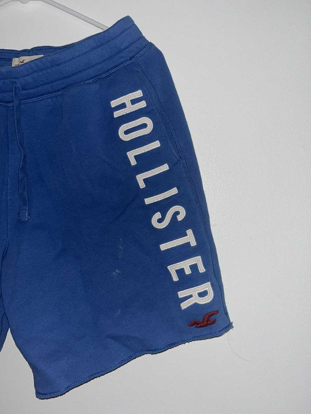 Hollister Hollister Blue Sweatshorts - image 3