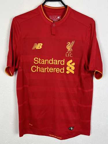 Liverpool × New Balance × Soccer Jersey New Balanc