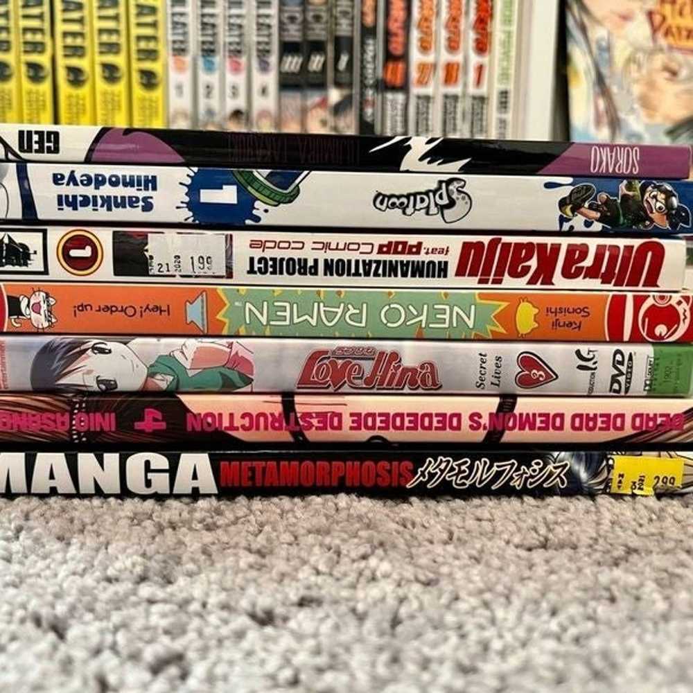 NBDN Nobrandedon Manga Bundle - image 3