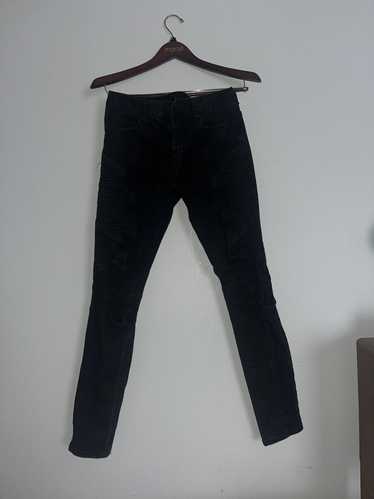 Vintage Black 30x30 Denim Jeans