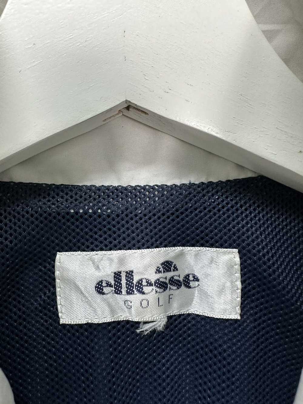 Ellesse × Japanese Brand Vintage Ellesse Vest Jac… - image 11