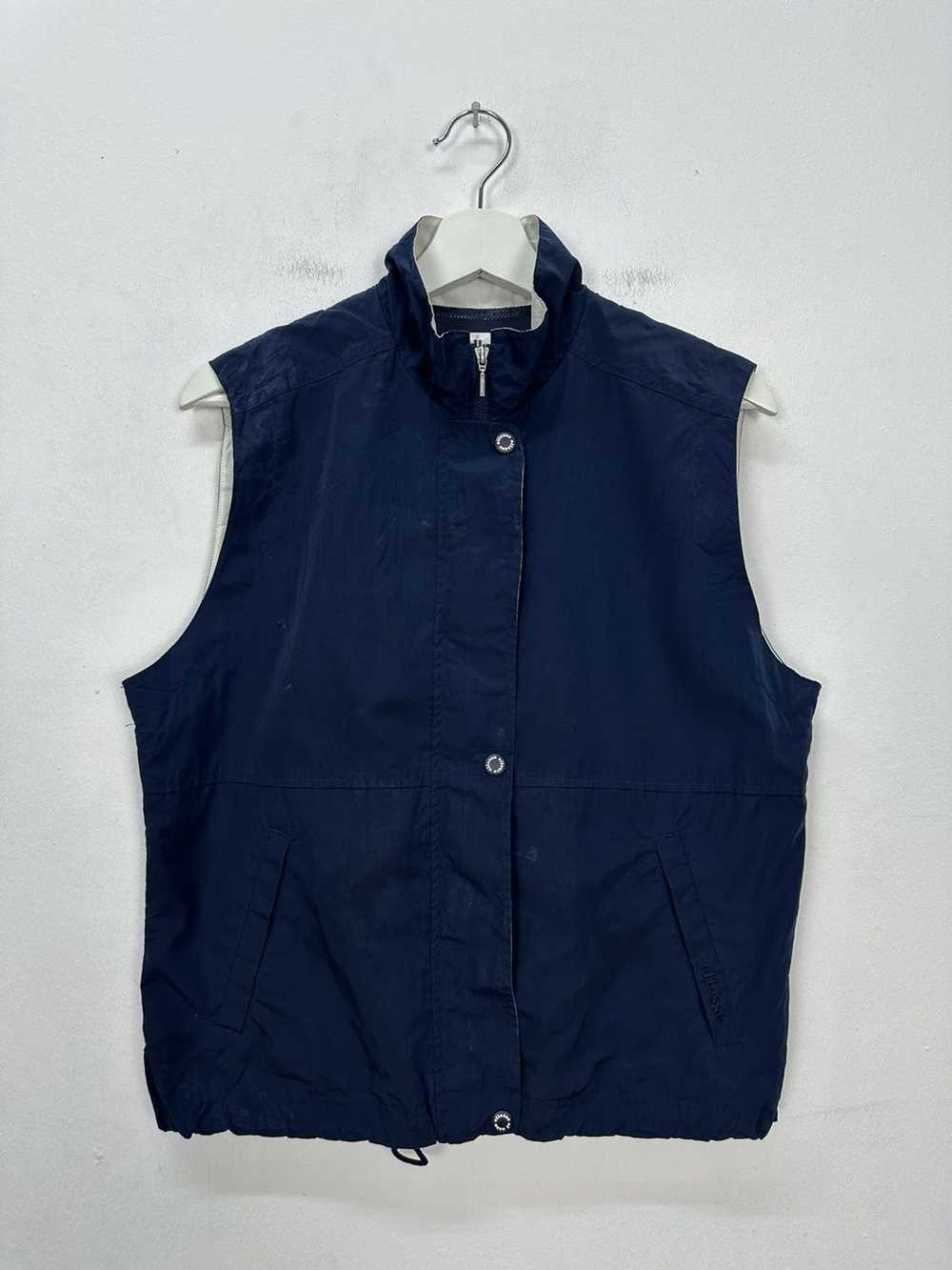 Ellesse × Japanese Brand Vintage Ellesse Vest Jac… - image 1