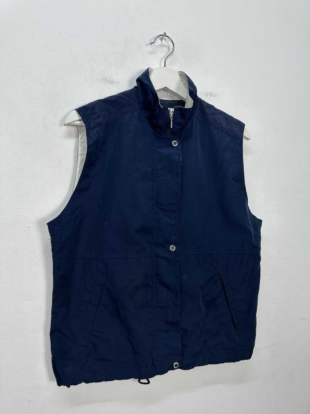 Ellesse × Japanese Brand Vintage Ellesse Vest Jac… - image 2