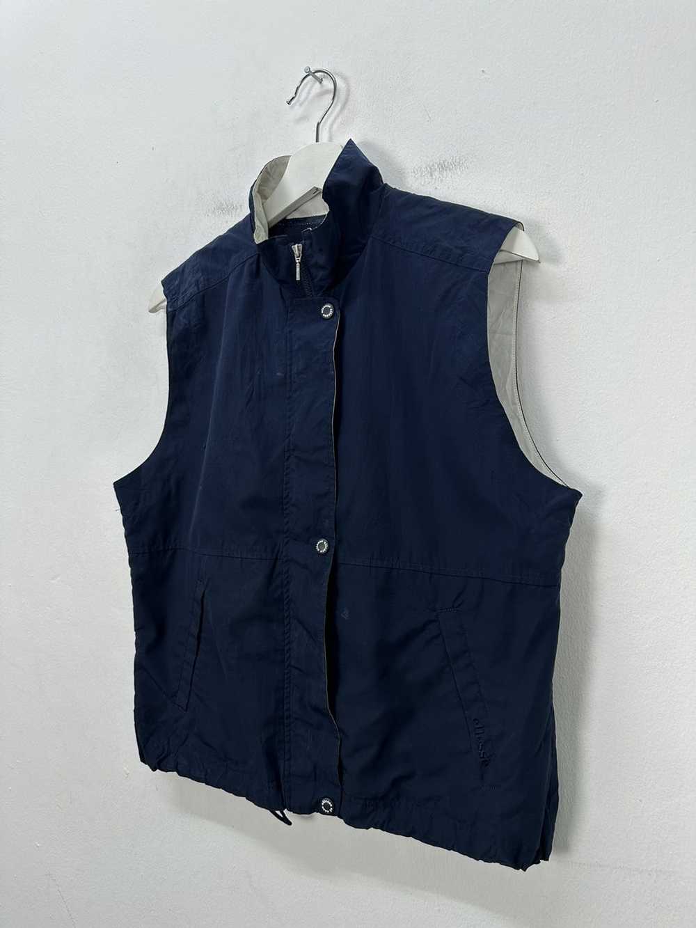 Ellesse × Japanese Brand Vintage Ellesse Vest Jac… - image 3