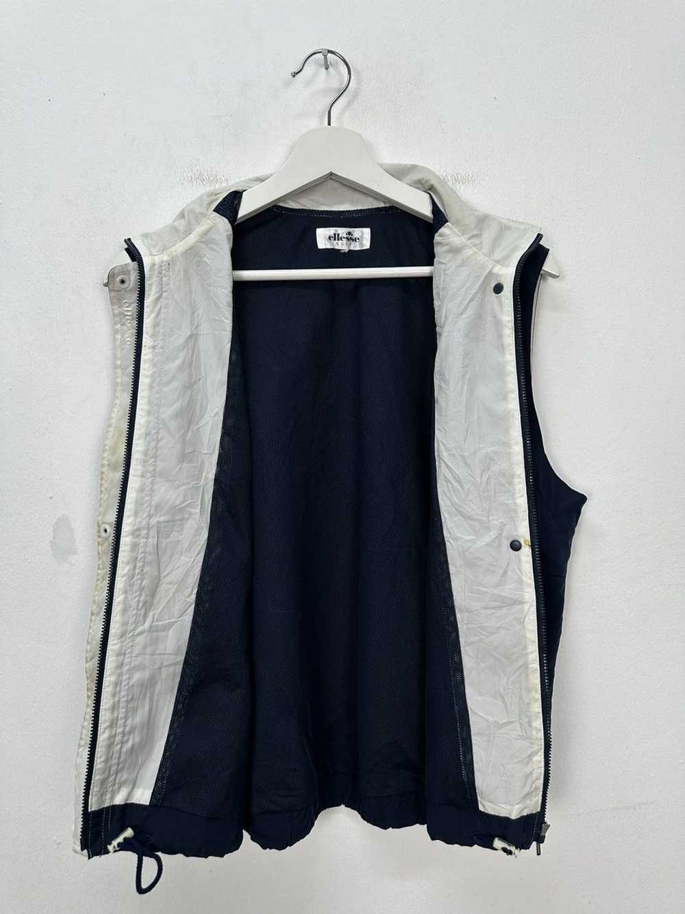 Ellesse × Japanese Brand Vintage Ellesse Vest Jac… - image 9