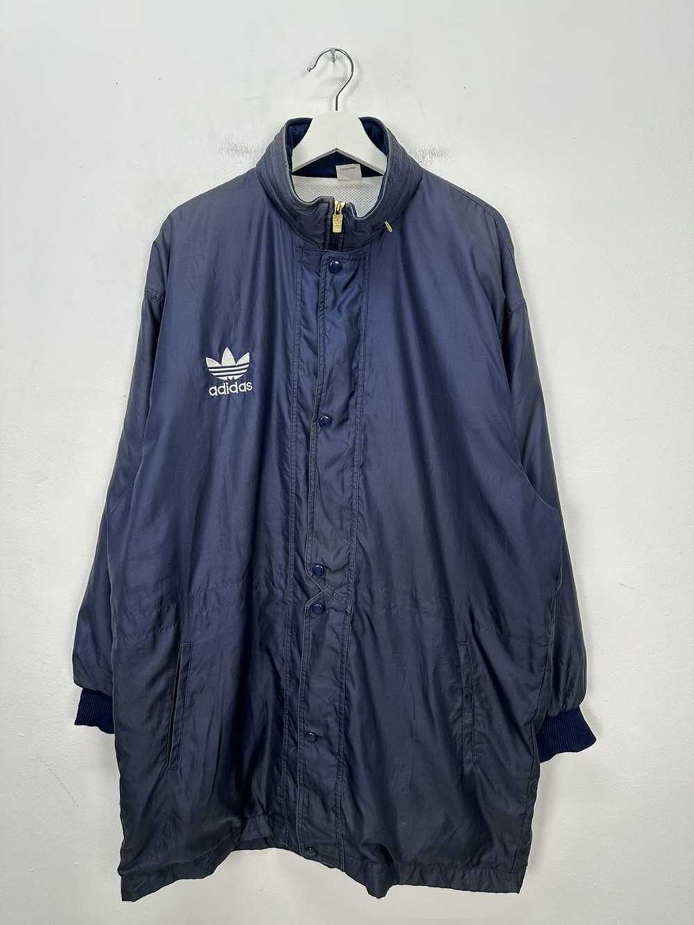 Vintage Adidas Descente coach jacket M size made in j… - Gem