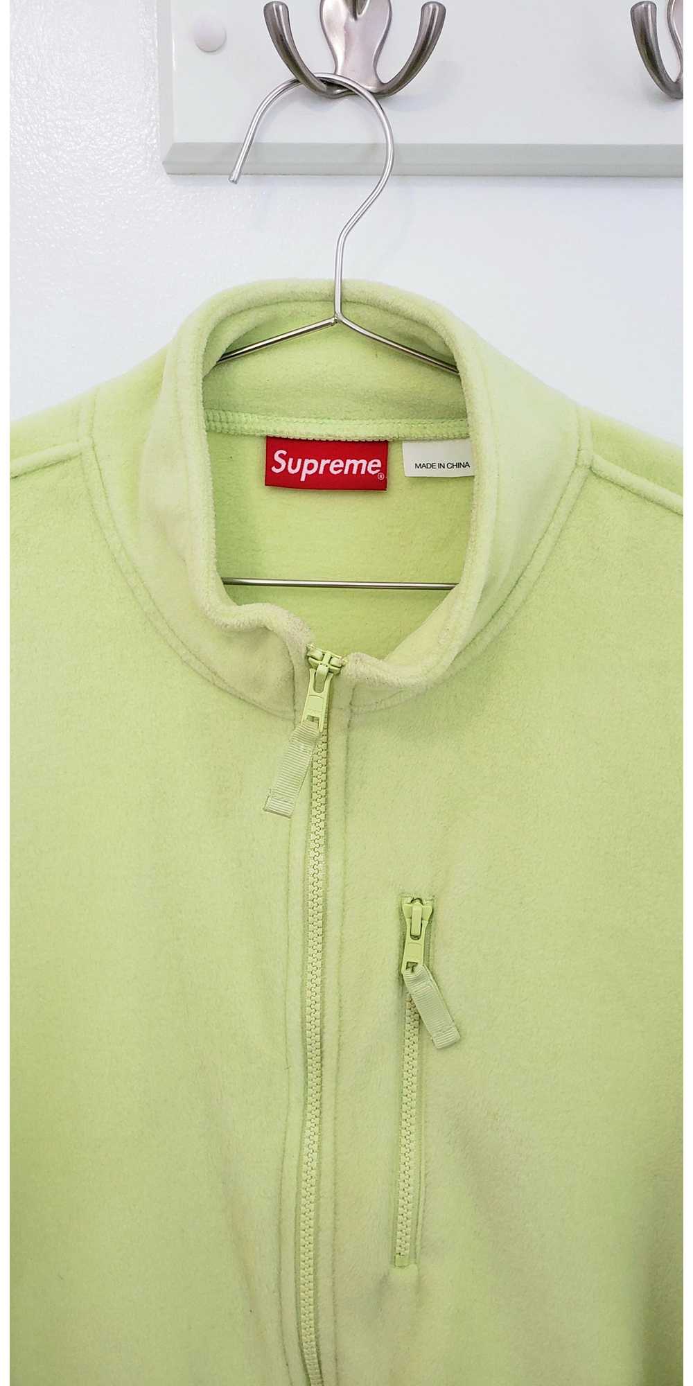 Supreme Supreme Polartec Zip Jacket - Gem