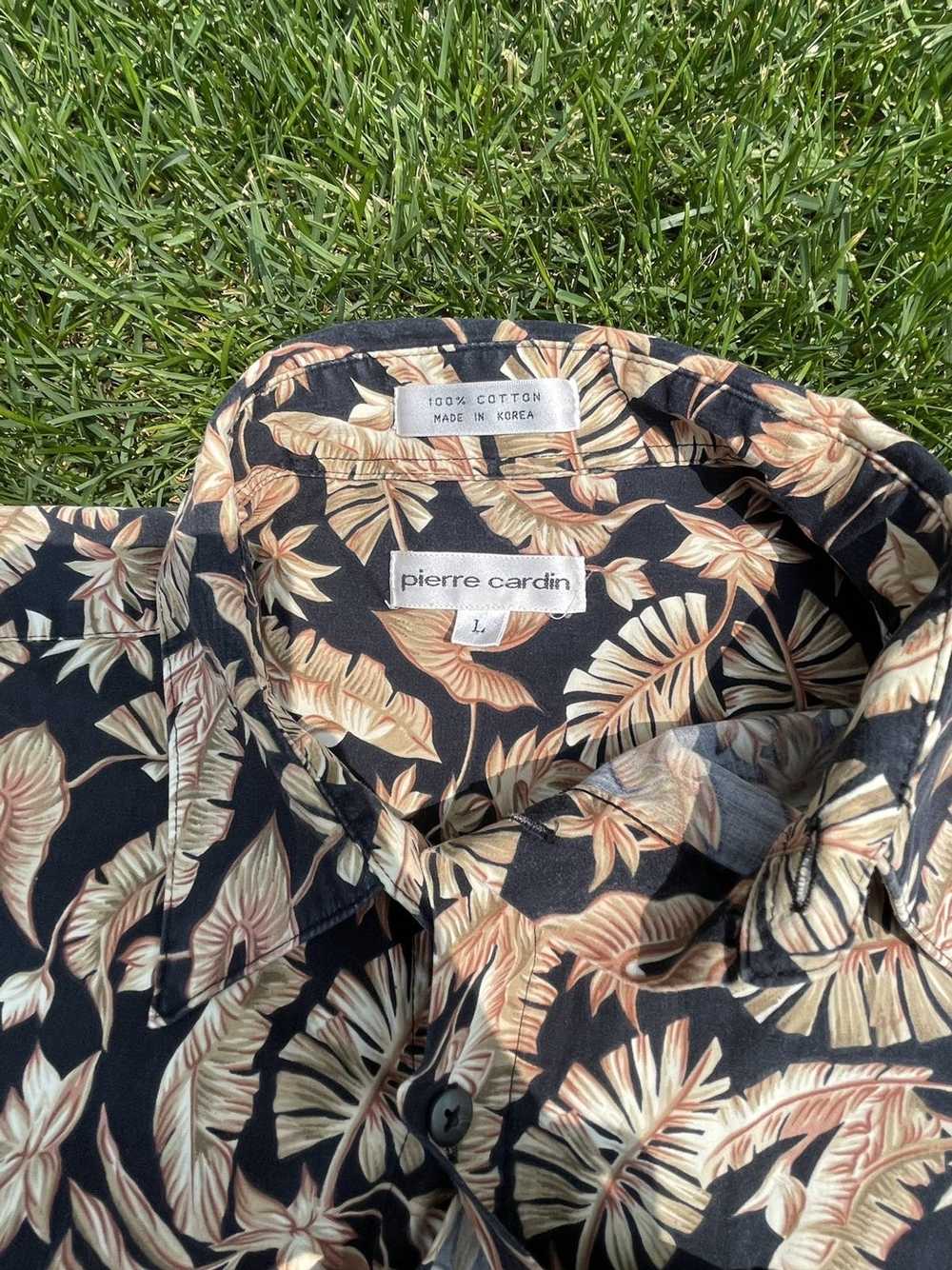 Hawaiian Shirt × Pierre Cardin × Streetwear Pierr… - image 3