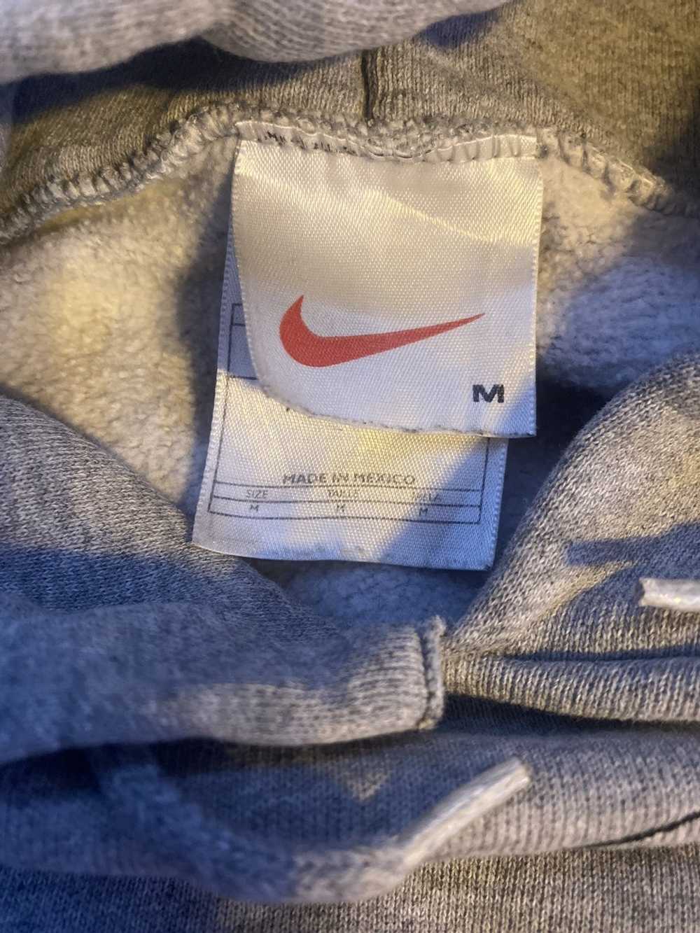 Nike Vintage 90’s Nike Center Swoosh Hoodie - image 3