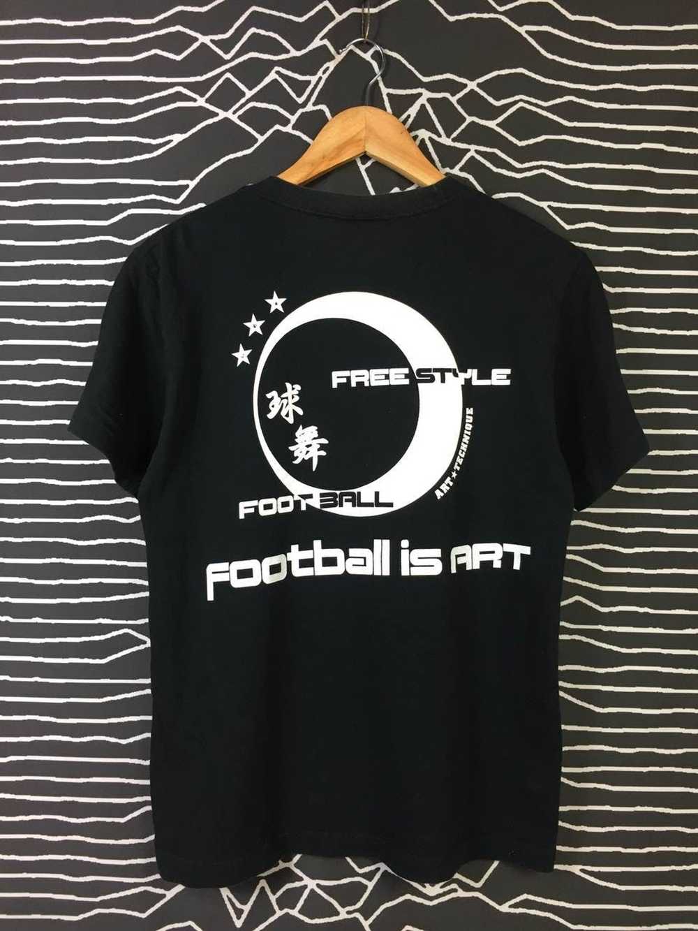 Art × Streetwear × Vintage Freestyle Football Is … - image 5