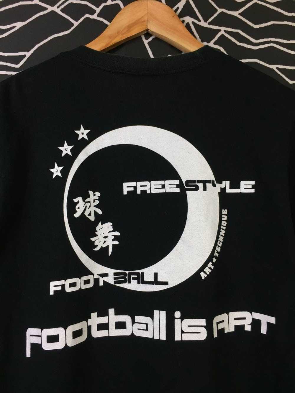 Art × Streetwear × Vintage Freestyle Football Is … - image 6