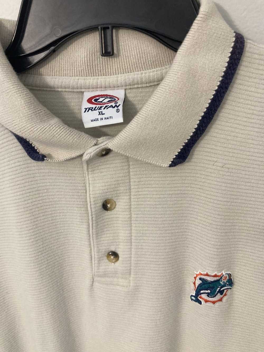 Vintage Miami Dolphins Polo - image 3