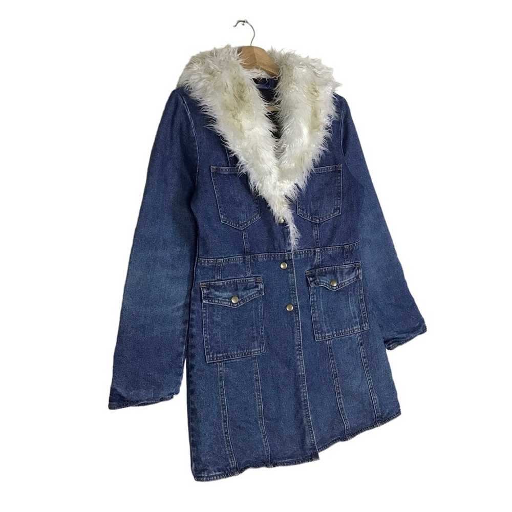 Japanese Brand Japanese Brand Anap Fur Collar Jea… - image 3