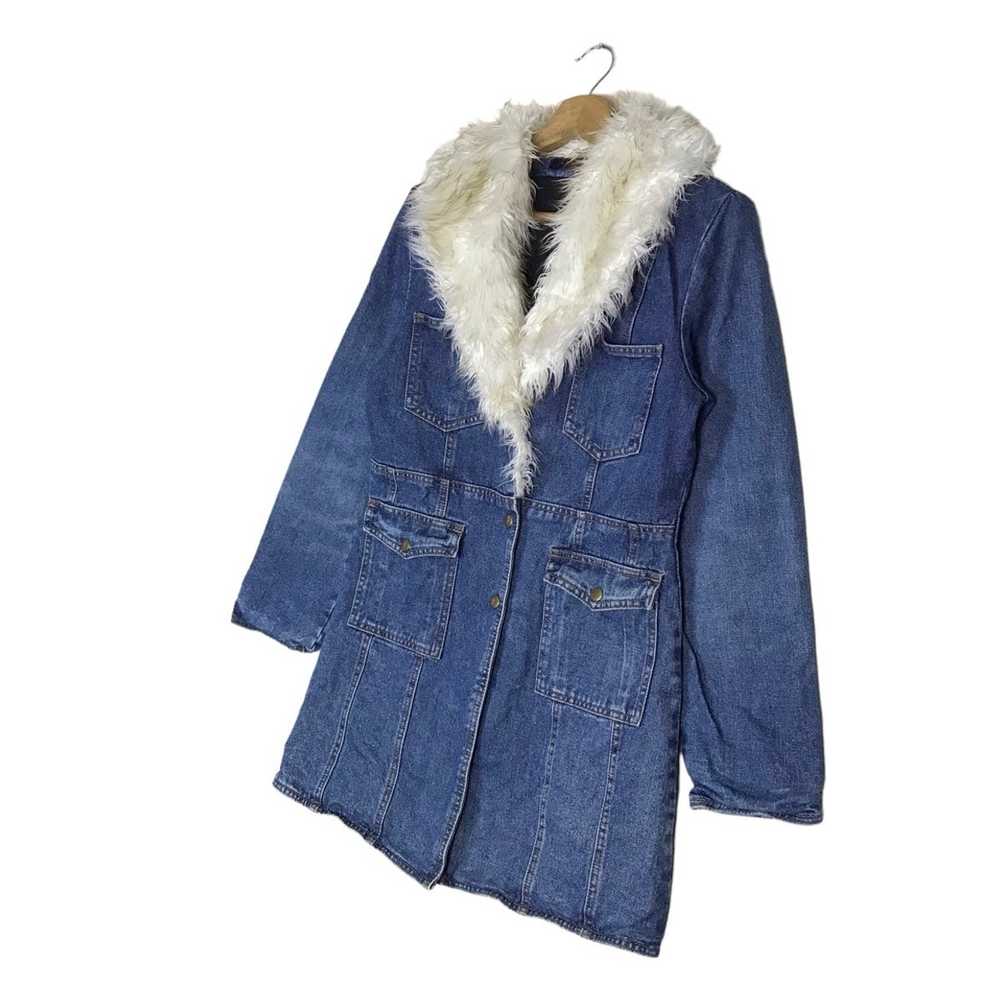 Japanese Brand Japanese Brand Anap Fur Collar Jea… - image 4