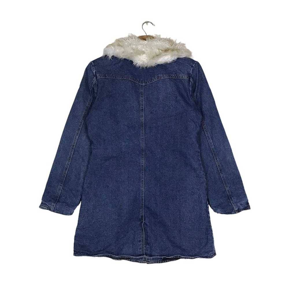 Japanese Brand Japanese Brand Anap Fur Collar Jea… - image 5