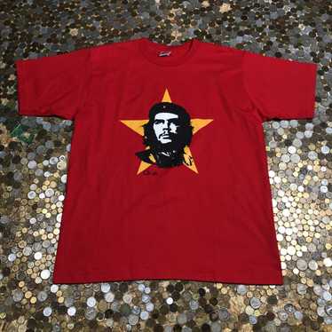 XL Che Guevara T Shirt 2000s Political Tee Embroidery Socialism CIA  Communist