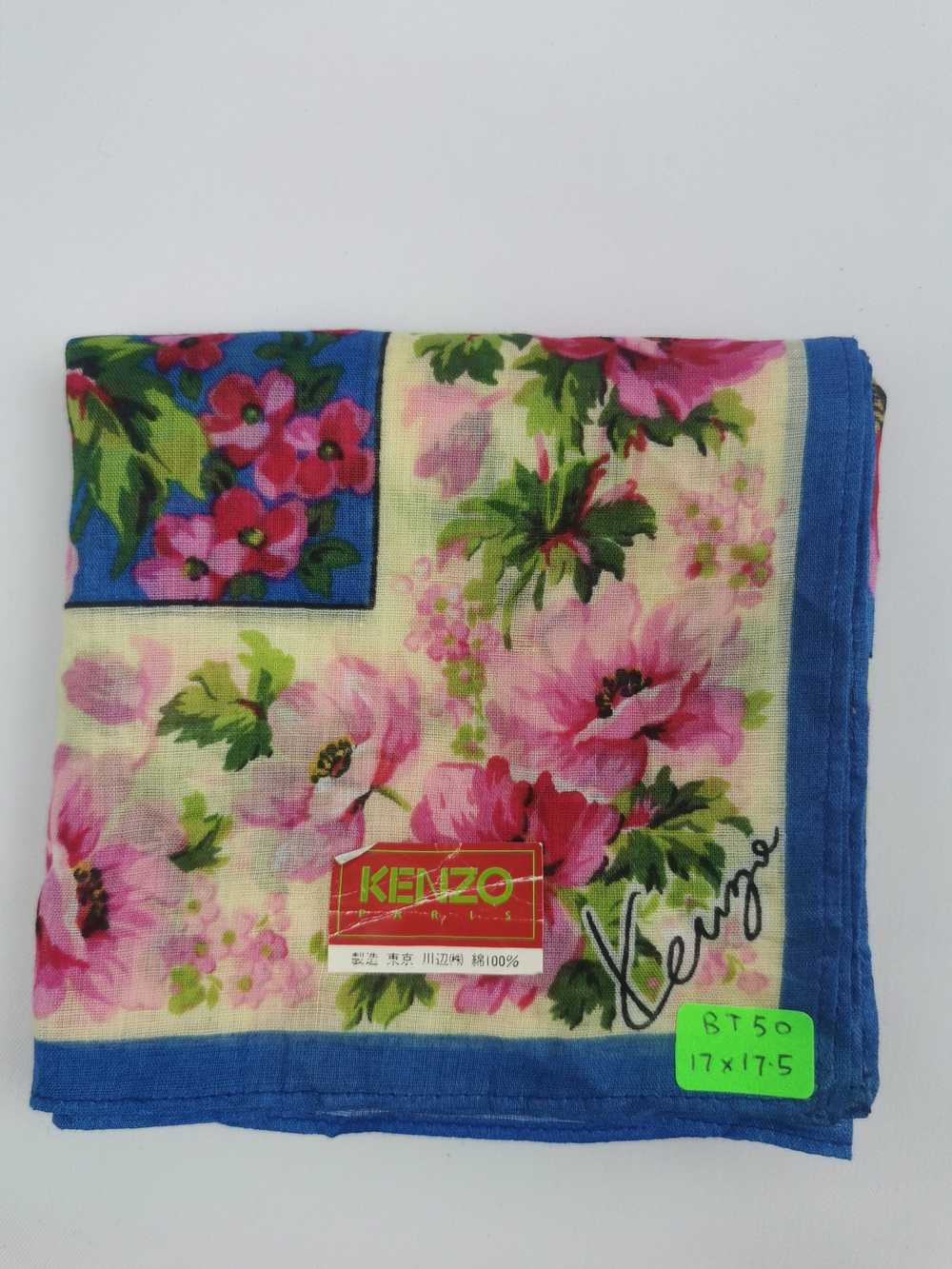 Kenzo Kenzo handkerchief / bandana / neckerchief - image 5