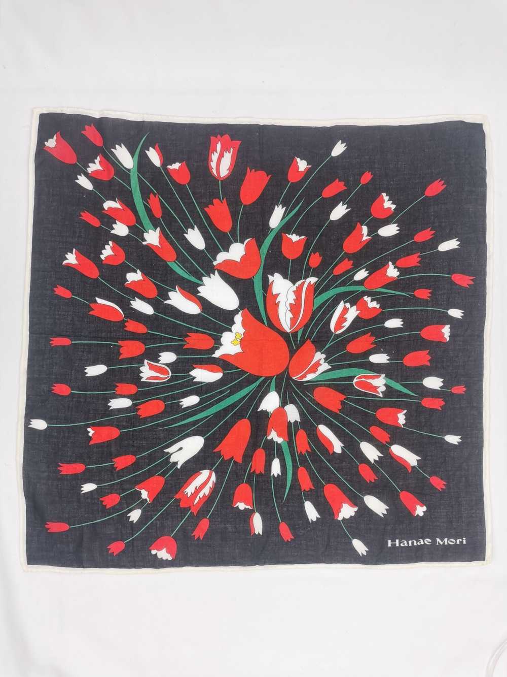 Vintage Hanae mori handkerchief / bandana / necke… - image 2