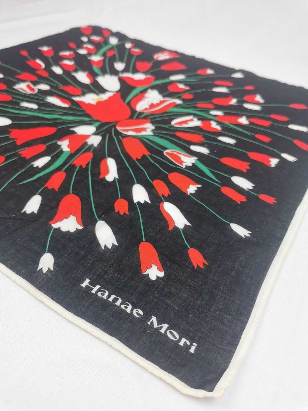 Vintage Hanae mori handkerchief / bandana / necke… - image 3