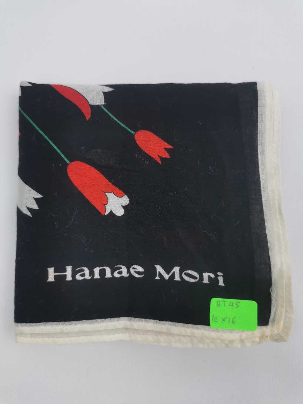 Vintage Hanae mori handkerchief / bandana / necke… - image 4