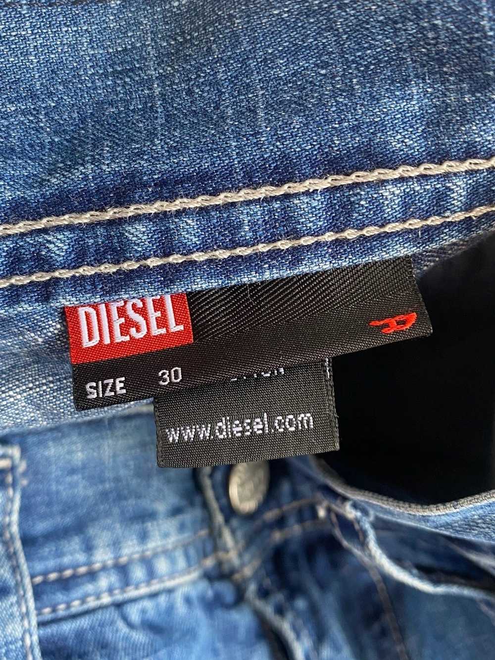 Diesel × Streetwear × Vintage Vintage Diesel Navy… - image 10