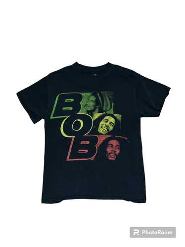 Bob Marley × Rap Tees × Vintage Vintage Distressed