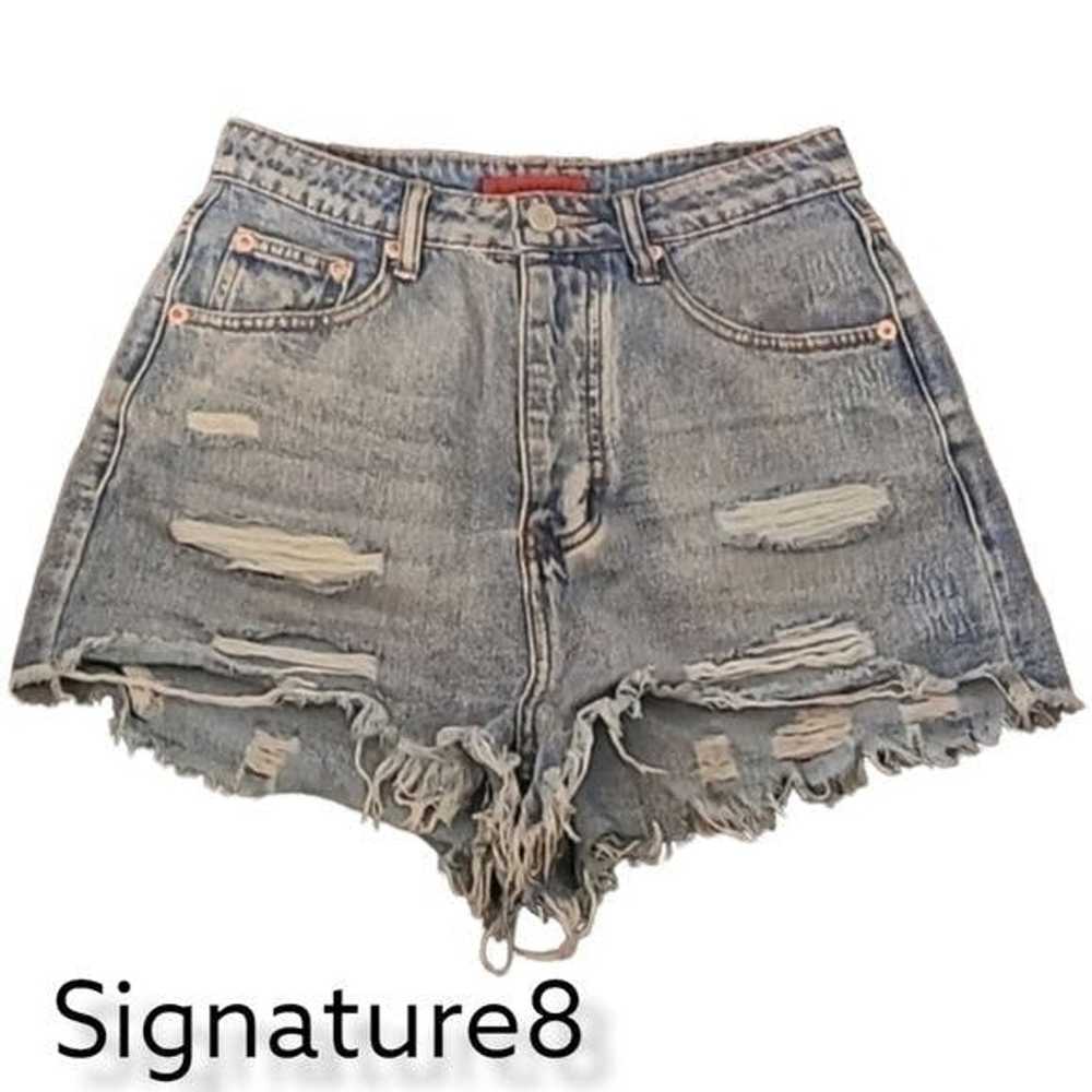 Other Signature 8 High Rise Distressed Small Mom … - image 1