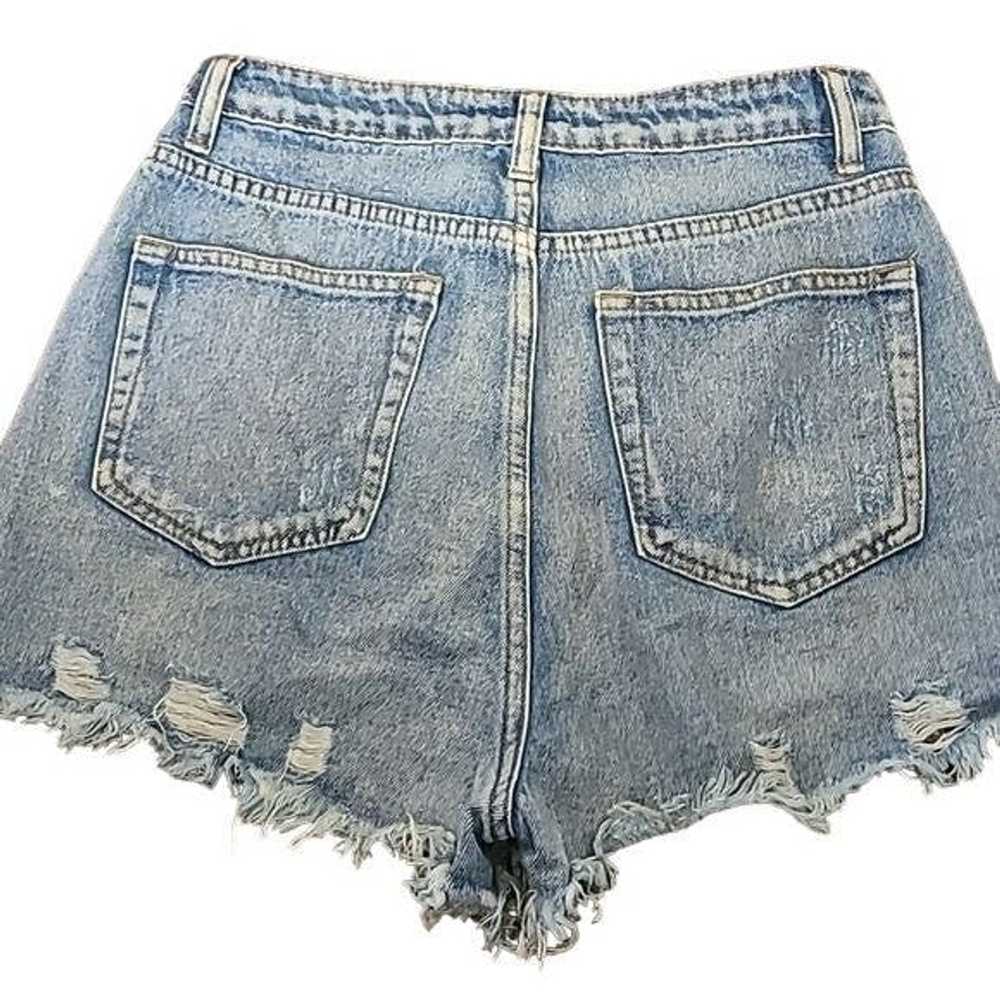 Other Signature 8 High Rise Distressed Small Mom … - image 5