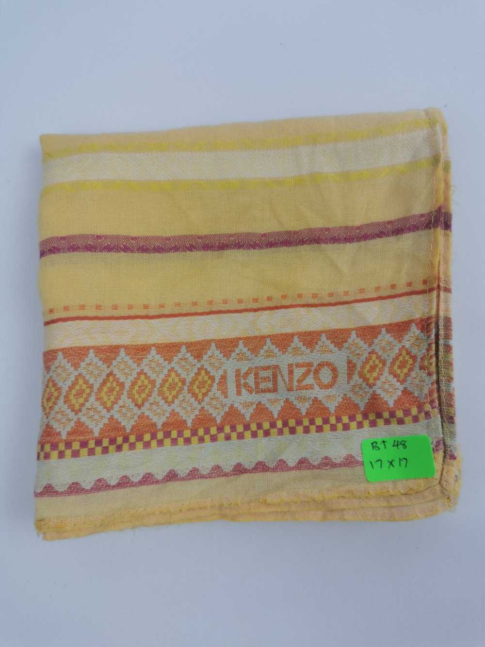 Kenzo Kenzo handkerchief / bandana / neckerchief - image 3