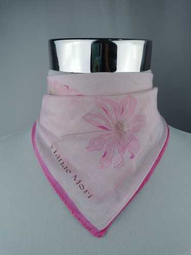 Vintage hanae mori handkerchief / bandana / necke… - image 1