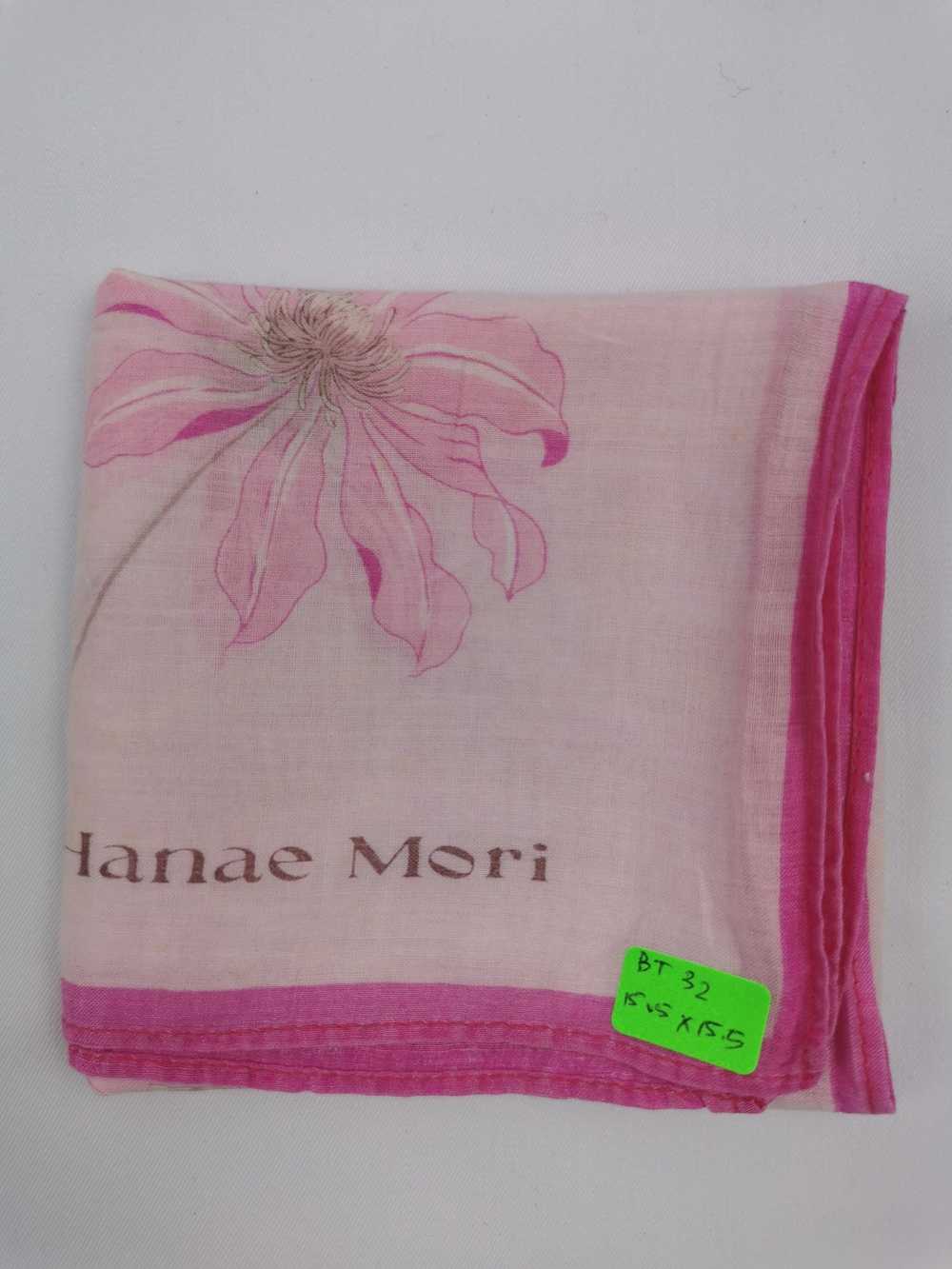 Vintage hanae mori handkerchief / bandana / necke… - image 4