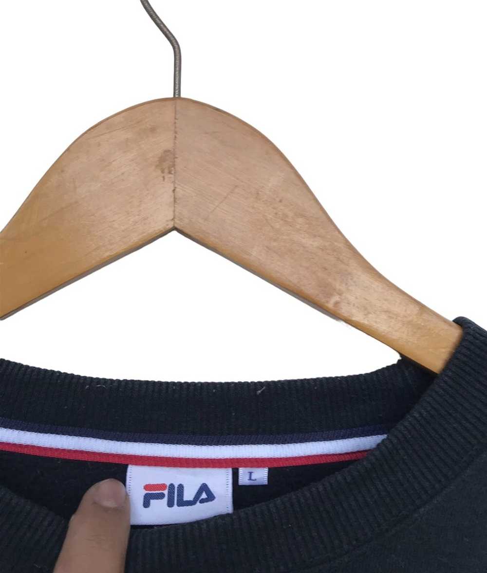 Fila × Streetwear Vintage Fila Italia Sweatshirt.… - image 3