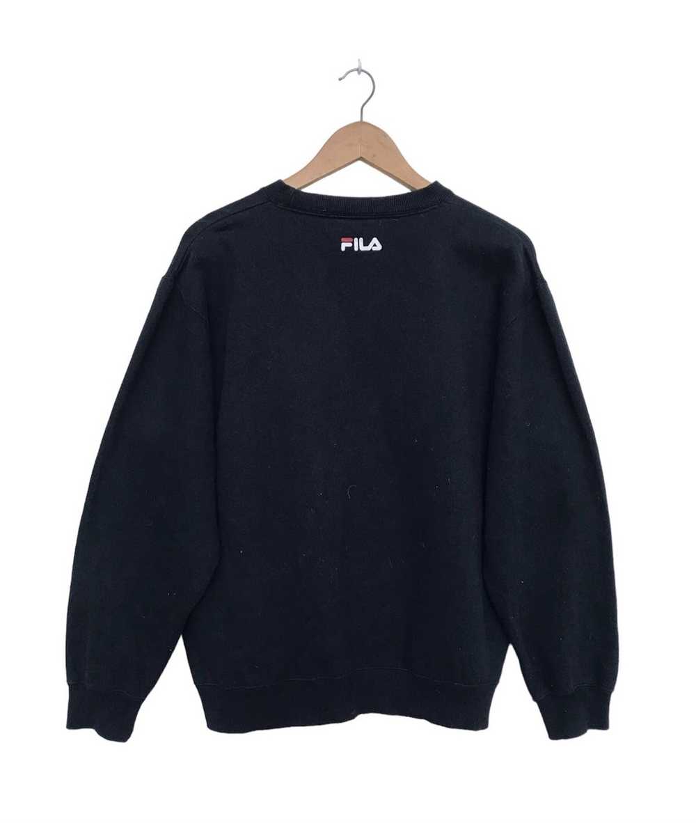 Fila × Streetwear Vintage Fila Italia Sweatshirt.… - image 5