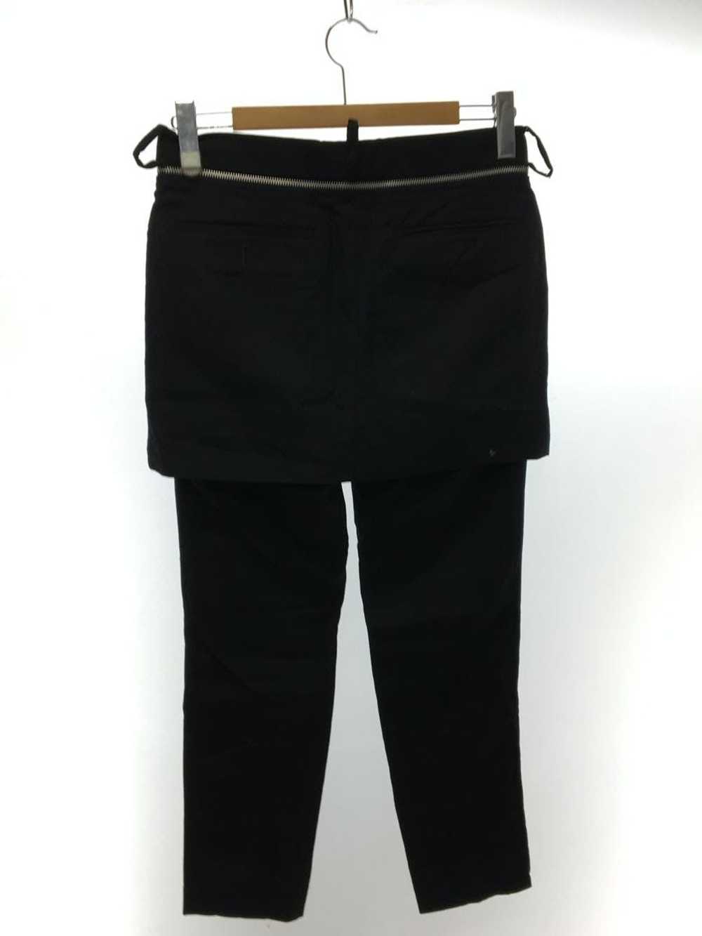Undercover Cropped Pants Black Apron Wool Zip Des… - image 2