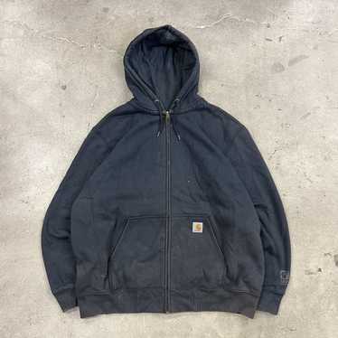 Carhartt × Streetwear × Vintage Carhartt zip hoodi