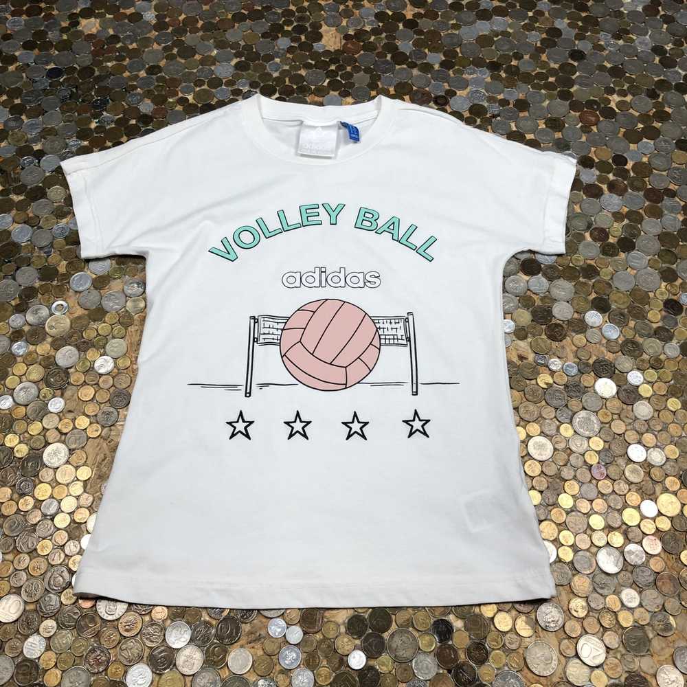 Adidas × Vintage Adidas Valley Ball Tee T-shirt - image 1