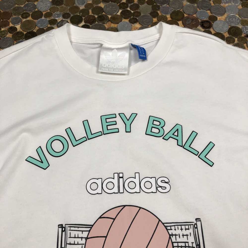 Adidas × Vintage Adidas Valley Ball Tee T-shirt - image 2